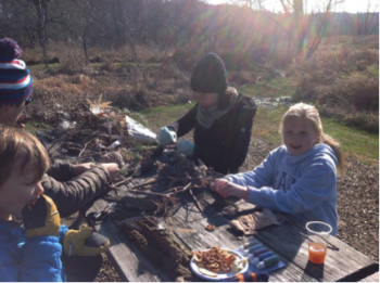 After a hike to find natural objects, you can make holiday craft ornaments at special Land trust event on Friday, Nov. 25.